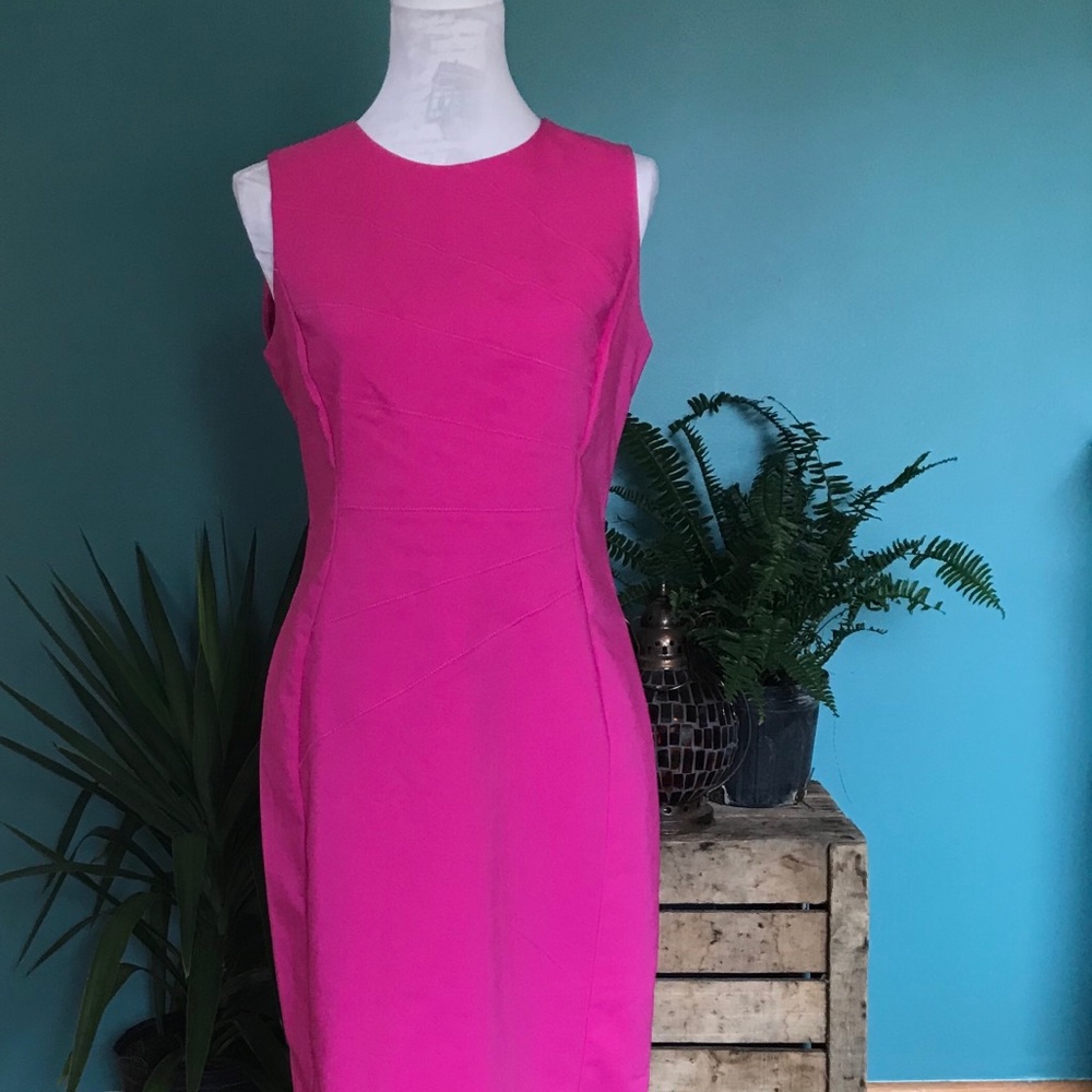 NWT Calvin Klein Sheath Dress